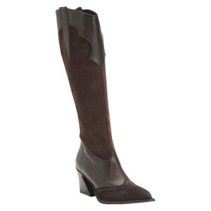 EMANUELE CRASTO Made In Italy Suede High Shaft Boots